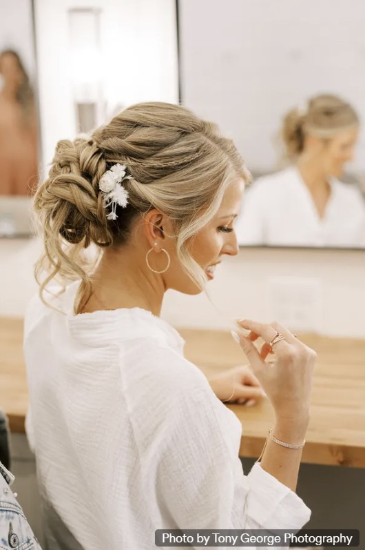 Bridal hair and makeup portfolio image 37