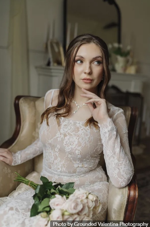 Bridal hair and makeup portfolio image 30