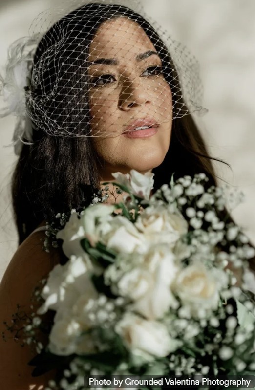Bridal hair and makeup portfolio image 07