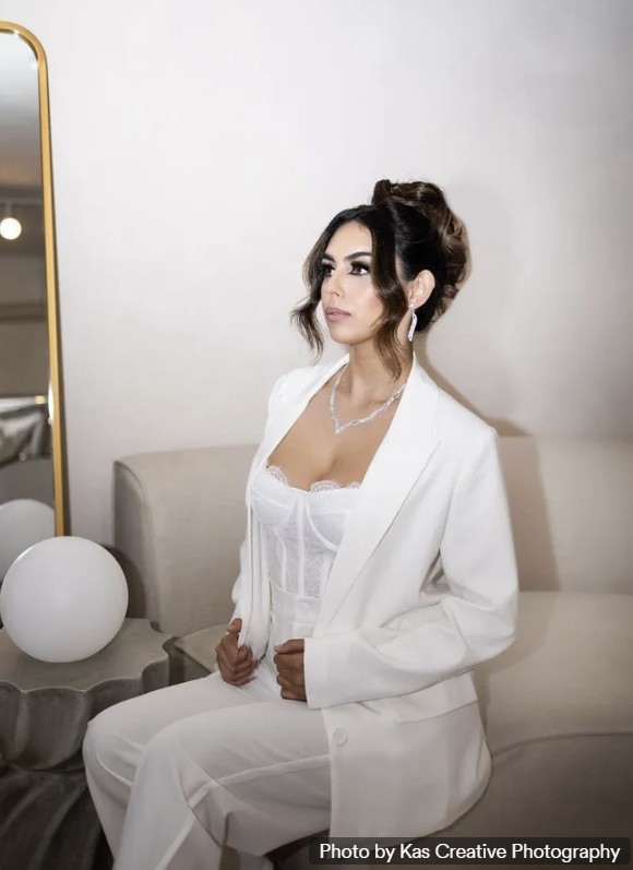 Bridal hair and makeup portfolio image 25