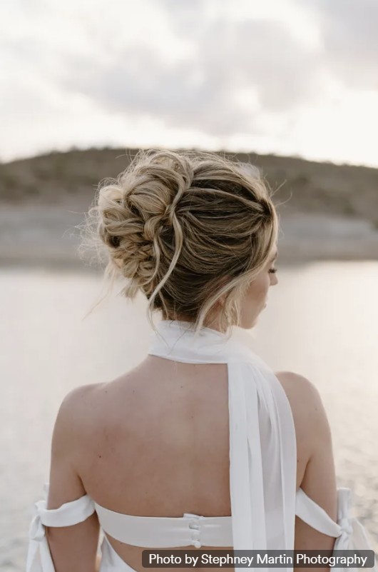 Bridal hair and makeup portfolio image 32