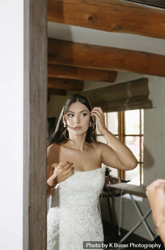 Bridal hair and makeup portfolio image 34