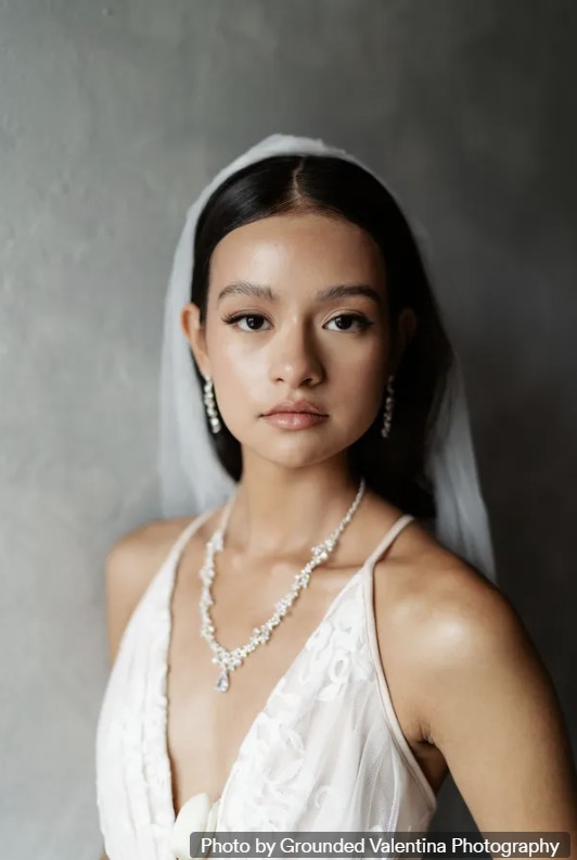 Bridal hair and makeup portfolio image 24