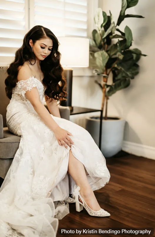 Bridal hair and makeup portfolio image 11