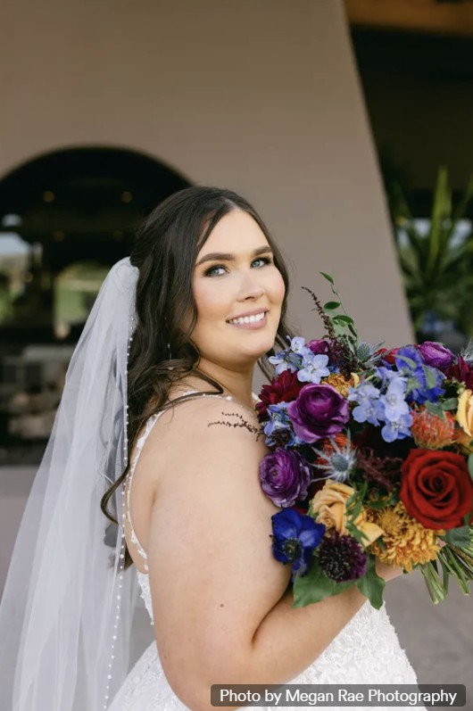 Bridal hair and makeup portfolio image 19