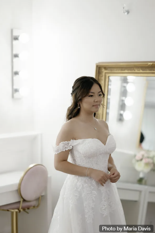 Bridal hair and makeup portfolio image 38