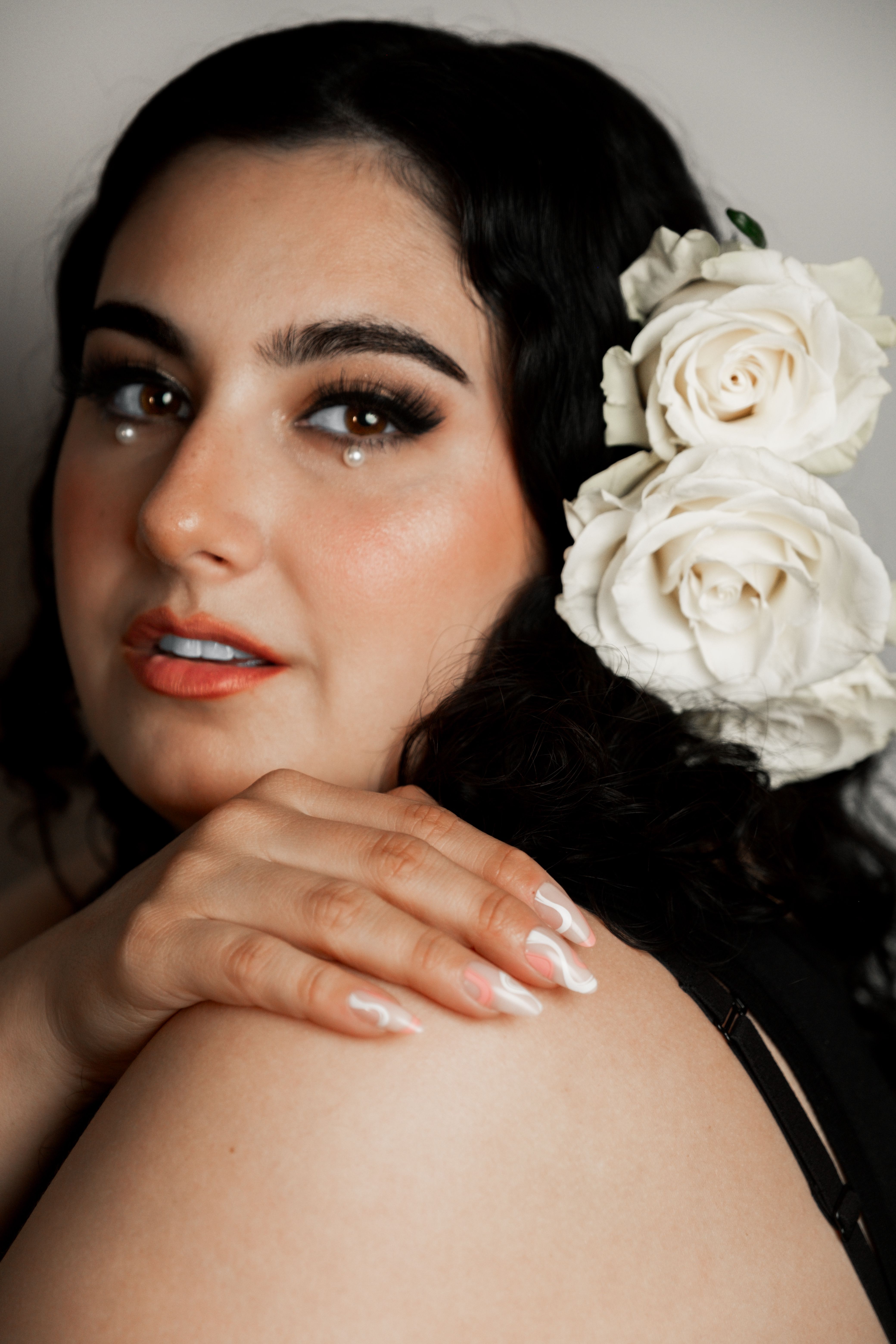 Non-bridal hair and makeup portfolio image 05