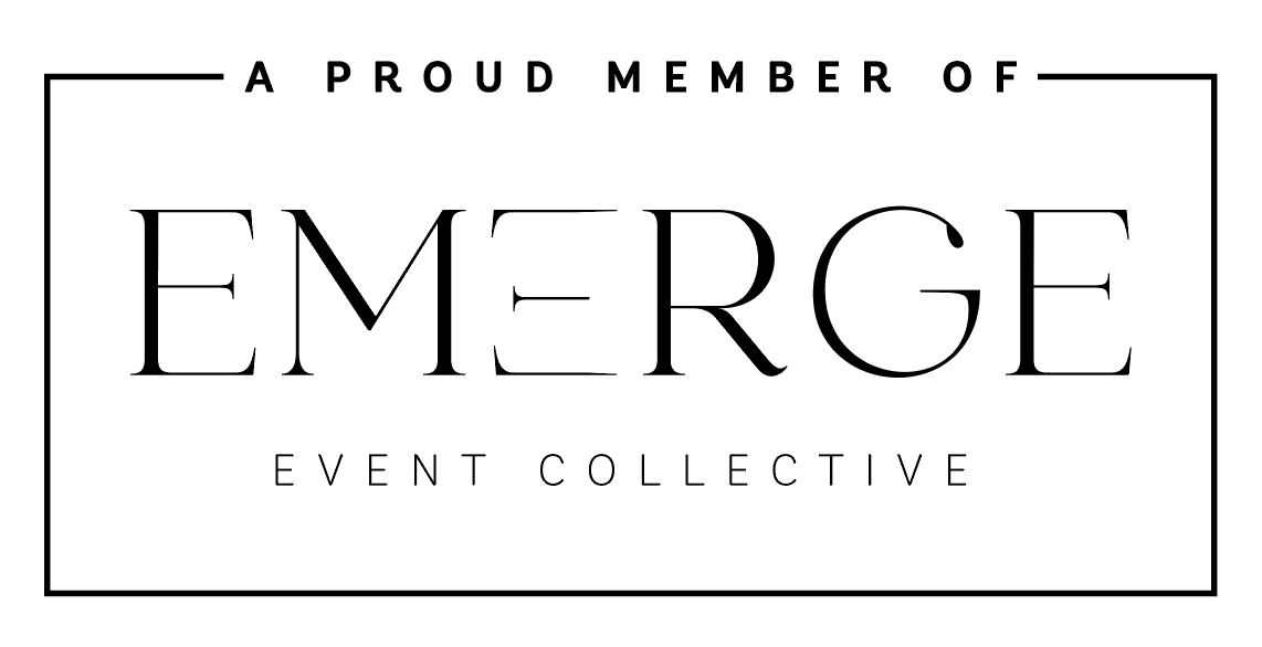 Proud member of Emerge Event Collective